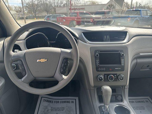 used 2017 Chevrolet Traverse car, priced at $12,995