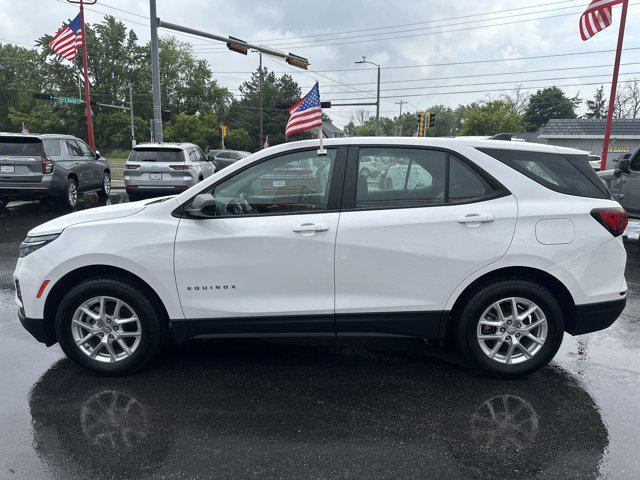 used 2024 Chevrolet Equinox car, priced at $23,995