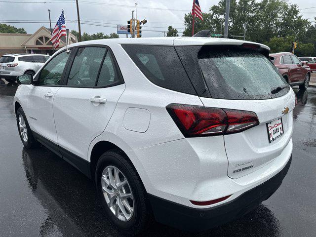 used 2024 Chevrolet Equinox car, priced at $23,995