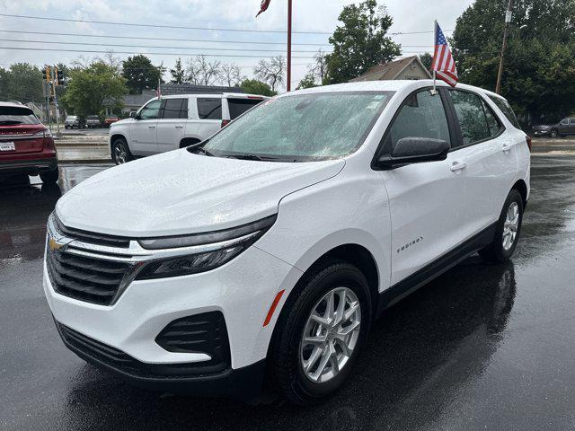 used 2024 Chevrolet Equinox car, priced at $23,995