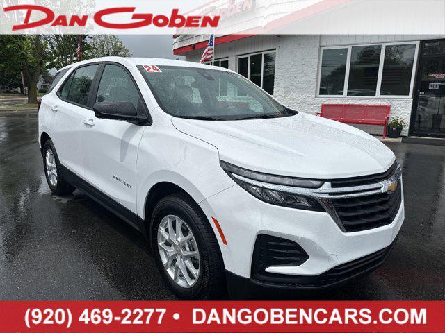 used 2024 Chevrolet Equinox car, priced at $23,995