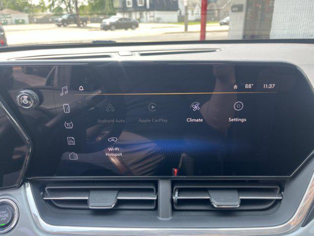 used 2024 Chevrolet Trax car, priced at $23,995