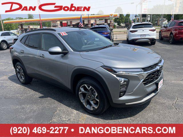 used 2024 Chevrolet Trax car, priced at $23,995