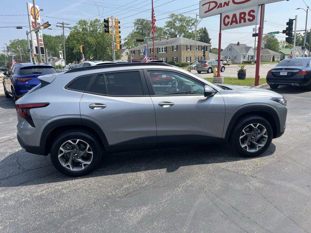 used 2024 Chevrolet Trax car, priced at $23,995