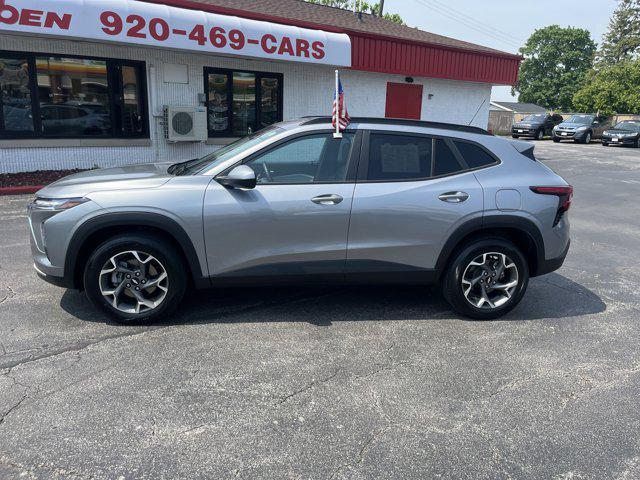 used 2024 Chevrolet Trax car, priced at $23,995