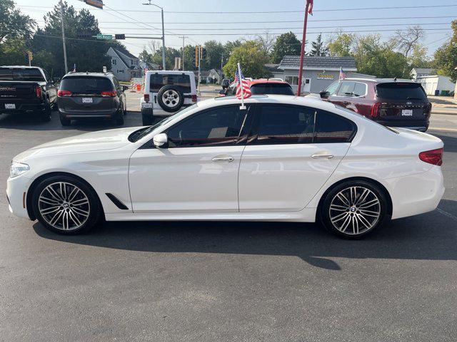 used 2017 BMW 540 car, priced at $22,995