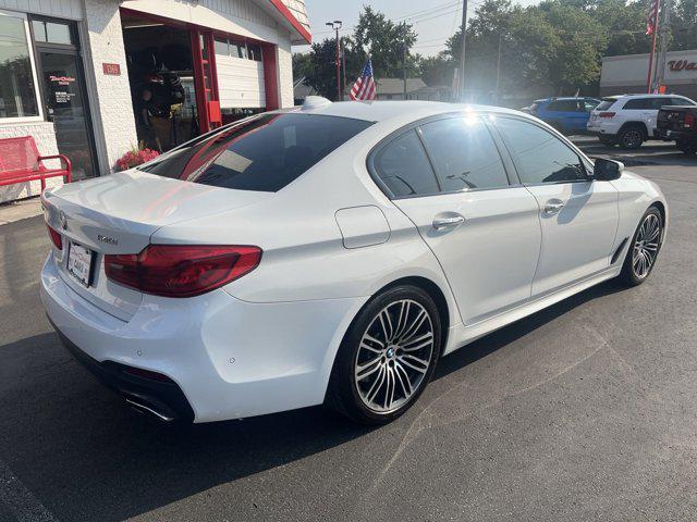 used 2017 BMW 540 car, priced at $22,995