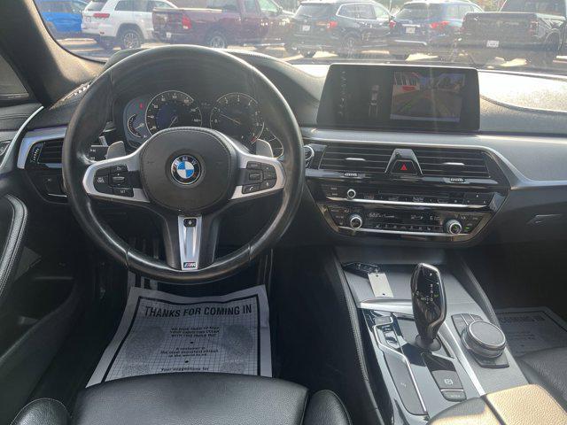 used 2017 BMW 540 car, priced at $22,995