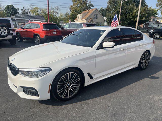 used 2017 BMW 540 car, priced at $22,995