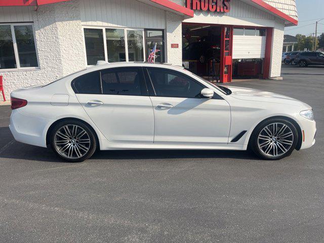 used 2017 BMW 540 car, priced at $22,995