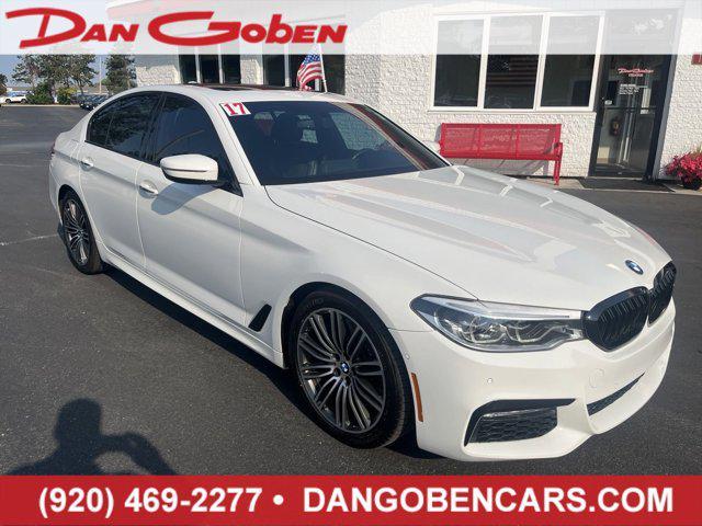 used 2017 BMW 540 car, priced at $22,995