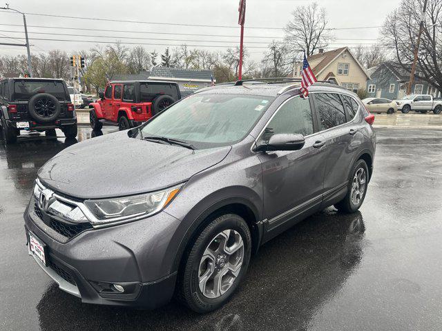 used 2018 Honda CR-V car, priced at $18,995