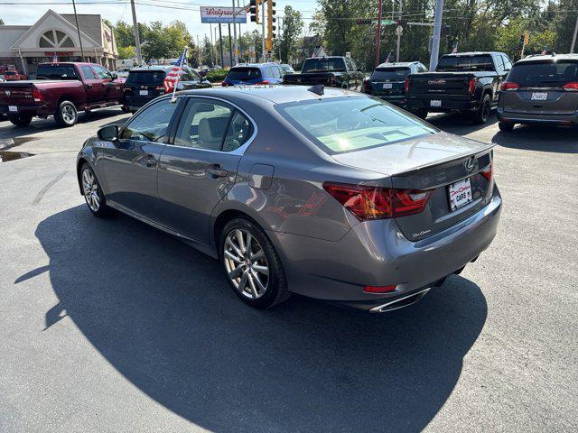 used 2015 Lexus GS 350 car, priced at $15,995