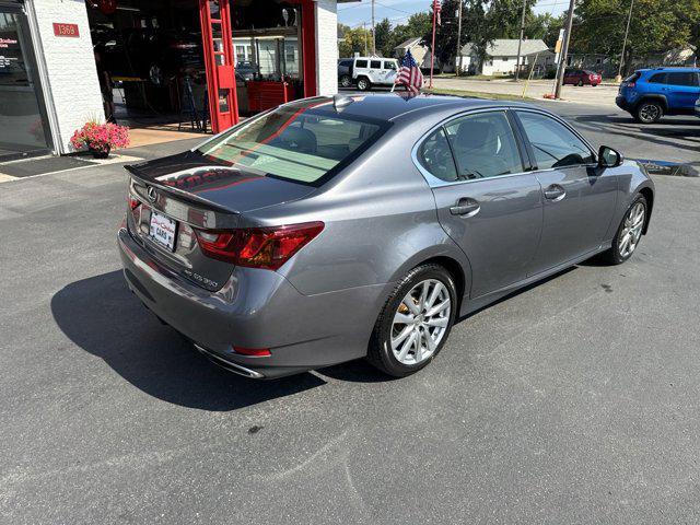 used 2015 Lexus GS 350 car, priced at $15,995