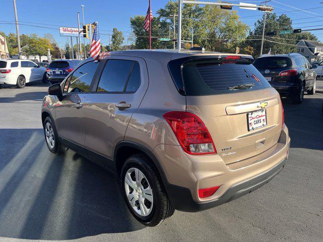 used 2018 Chevrolet Trax car, priced at $7,995