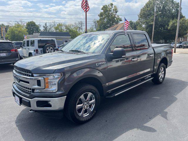 used 2019 Ford F-150 car, priced at $19,995