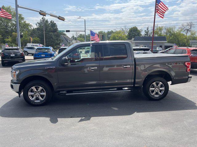 used 2019 Ford F-150 car, priced at $19,995