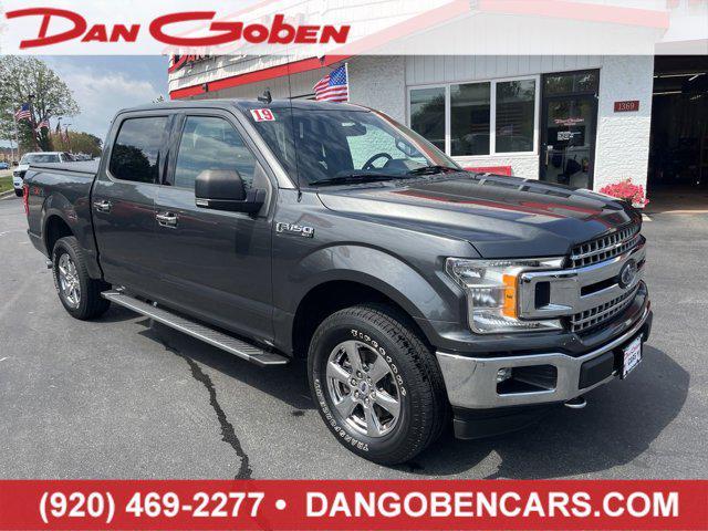 used 2019 Ford F-150 car, priced at $19,995