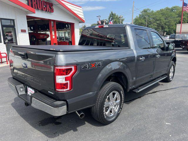 used 2019 Ford F-150 car, priced at $19,995