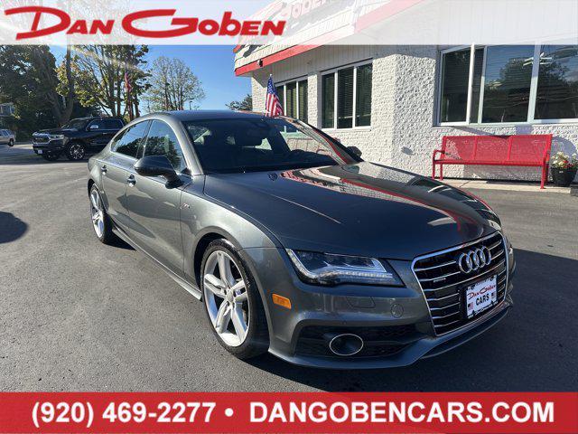 used 2014 Audi A7 car, priced at $19,995