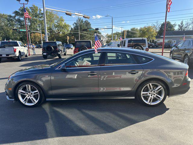 used 2014 Audi A7 car, priced at $19,995