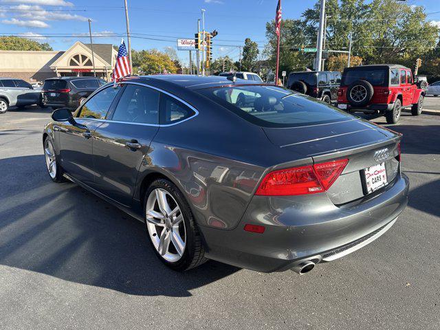 used 2014 Audi A7 car, priced at $19,995