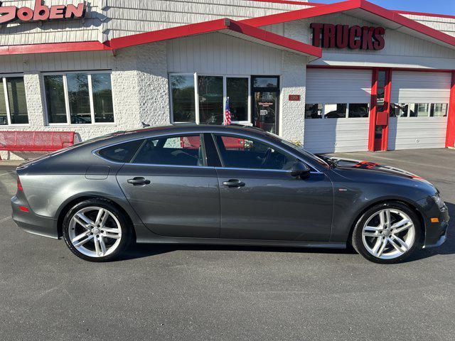 used 2014 Audi A7 car, priced at $19,995