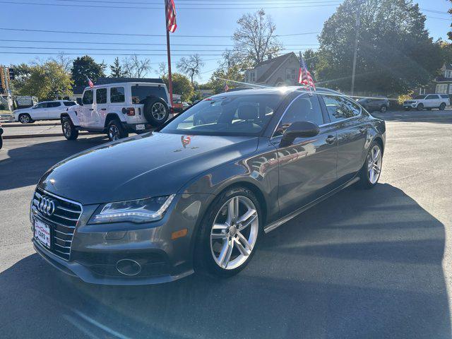 used 2014 Audi A7 car, priced at $19,995