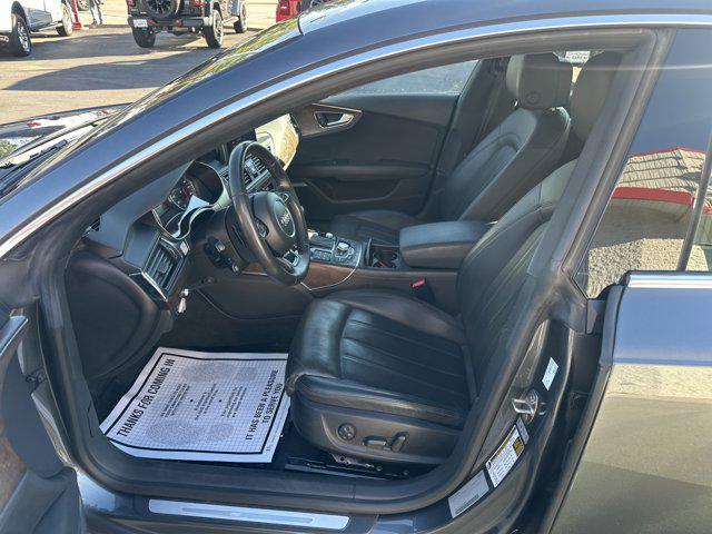 used 2014 Audi A7 car, priced at $19,995