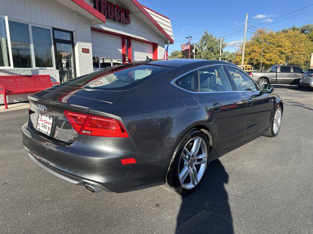 used 2014 Audi A7 car, priced at $19,995