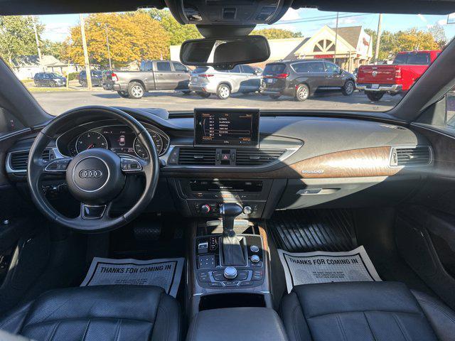 used 2014 Audi A7 car, priced at $19,995
