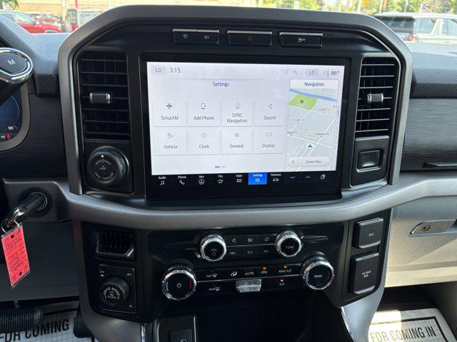 used 2024 Ford F-150 car, priced at $47,995