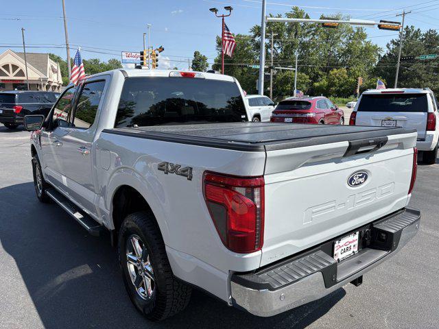 used 2024 Ford F-150 car, priced at $47,995