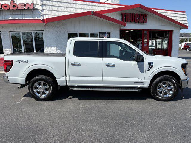 used 2024 Ford F-150 car, priced at $47,995