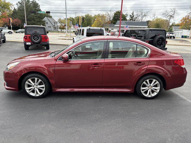 used 2014 Subaru Legacy car, priced at $9,995