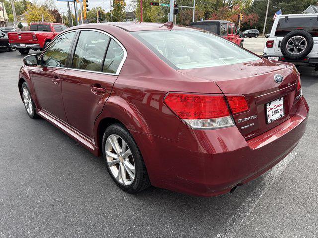 used 2014 Subaru Legacy car, priced at $9,995