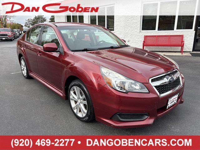 used 2014 Subaru Legacy car, priced at $9,995