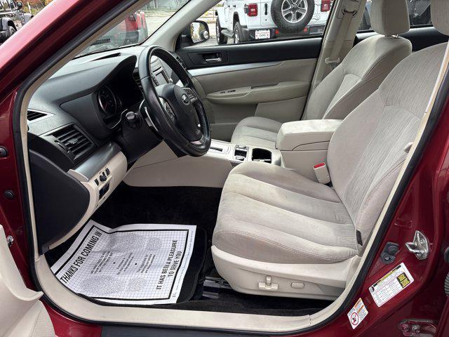 used 2014 Subaru Legacy car, priced at $9,995
