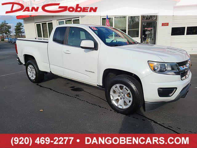 used 2020 Chevrolet Colorado car, priced at $17,995