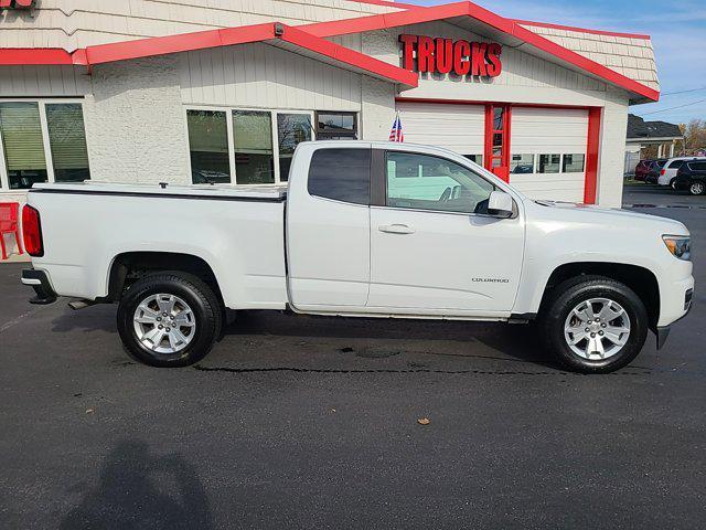 used 2020 Chevrolet Colorado car, priced at $17,995