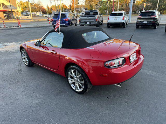 used 2006 Mazda MX-5 Miata car, priced at $14,995