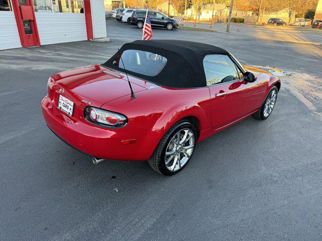 used 2006 Mazda MX-5 Miata car, priced at $14,995