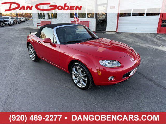 used 2006 Mazda MX-5 Miata car, priced at $14,995