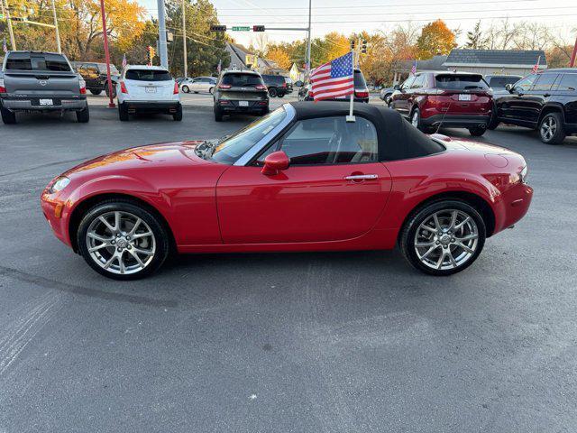 used 2006 Mazda MX-5 Miata car, priced at $14,995