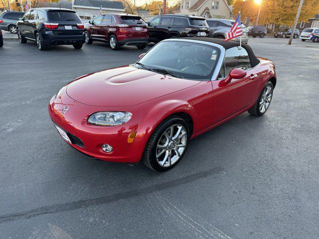 used 2006 Mazda MX-5 Miata car, priced at $14,995