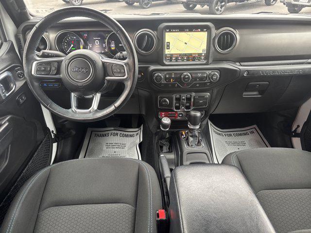 used 2023 Jeep Wrangler 4xe car, priced at $32,995