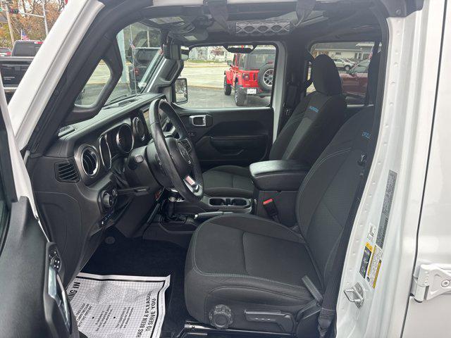 used 2023 Jeep Wrangler 4xe car, priced at $32,995