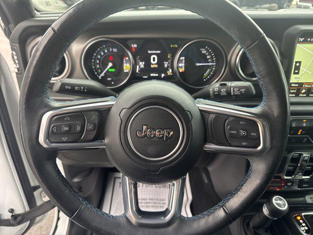used 2023 Jeep Wrangler 4xe car, priced at $32,995