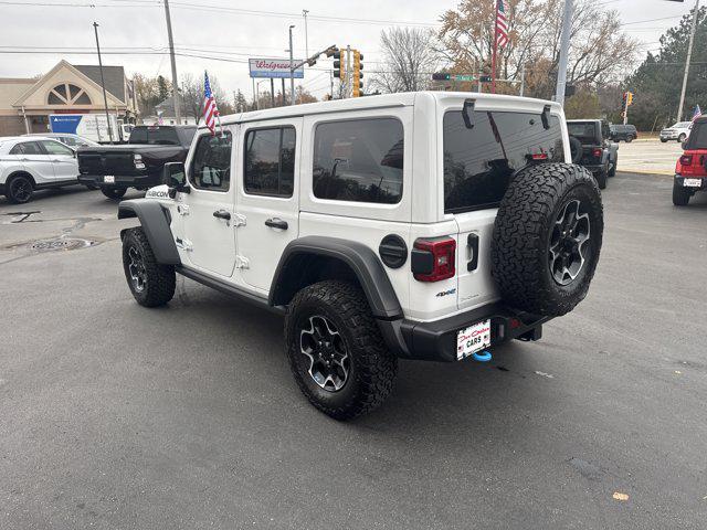 used 2023 Jeep Wrangler 4xe car, priced at $32,995