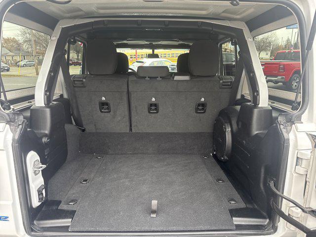 used 2023 Jeep Wrangler 4xe car, priced at $32,995